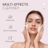 1pc Sakura Facial Cleanser, Foam Facial Cleanser, Deep Cleaning Moisturizing Cleanser - Image 10