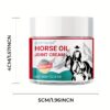 This Is a Specialized Cream Made with Horse Oil That Provides Moisture for Up to 72 Hours. It Penetrates Deeply And Is Gentle on The Legs, Arms, Body, And Joints. The Formula Includes Collagen, Vitamin E, Honey, Arnica, Aloe Vera, And Lavender. It Is Idea - Image 7