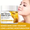 YCB Bee Venom Firming & Lifting Cream - Hydrating Formula with Hyaluronic Acid, Retinol, Collagen, Niacinamide & Vitamin E, Appearance of Dryness, Enhances Radiance, 2.12oz/60g, Unisex, Deeply Moisturizes, Enhances Complexion - Image 9