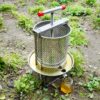 Precision, Glorious Future Premium Stainless Steel Honey Press - Manual Beekeeping Tool for Easy Honey & Wax Extraction, Multi-Functional Fruit Crusher and Honey Extractor - Image 8
