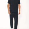 [:en]Men's Summer Fashion V-Neck Scrub Set with Multiple Pockets - Casual, Machine Washable Workwear for Medical Staff[:ar]Men's Summer Fashion V-Neck Scrub Set with Multiple Pockets - Casual, Machine Washable Workwear for Medical Staff[:] - Image 11