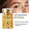 90pcs BOTAX Tightening Capsules, a Skincare Product Containing Retinol, Collagen, Olive Oil, and Jojoba Oil. Rich In Hyaluronic Acid, It Can Tighten Light Beige Colors and Is Suitable for All Light Beige Types. the Texture Is Light and Easy to Absorb - Image 3