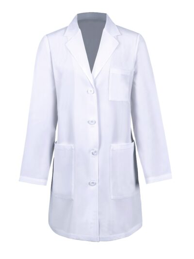 [:en]Professional Doctor'S Lab Coat Suitable for Both Women And Men, Long-Sleeved, White, Unisex Style.[:ar]Professional Doctor'S Lab Coat Suitable for Both Women And Men, Long-Sleeved, White, Unisex Style.[:]