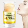 40g Turmeric Vitamin C Neck Cream stick, moisturizing care, the appearance of fine lines, wrinkles, neck wrinkles, Leave Light Beige looking healthy, smooth, and with a youthful glow, make Light Beige younger-looking, skincare, Face cream - Image 5