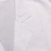 Unisex Solid White Knee Long Regular Fit Professional Lab Coat Shirt, With Short Sleeve, Button Down Placket And Dual Front Pockets, Suitable For Both Doctor And Nurse Work Wear - Image 4