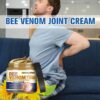Bee Venom Cream, Bee Venom Advanced Joint And Body Cream - Moisturizer with Honey, Turmeric, Aloe Vera And Vitamin C, for Back, Neck, Hands, Knee, 60g - Image 4