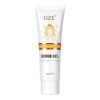 GZE Castor Oil Extract Exfoliating Gel - Deep Cleansing & Moisturizing Facial & Body Scrub with Coconut Oil, Alcohol-Free, Physical Exfoliation for All Light Beige Types, Gentle on Sensitive Light Beige, Daily Use, Exfoliating Skincare, Sleek Tube Design, - Image 6