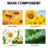 New Zealand Bee Venom Joint & Muscle Cream - Moisturises and hydrates neck, back, hands, feet and legs - Ideal for workers and the elderly. - Image 4