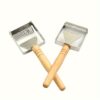 1pc Heavy-Duty Stainless Steel Beekeeping Tool - Professional Honey Uncapping Fork with Sharp Slanted Teeth & Ergonomic Handle for Efficient Honeycomb, Wax Removal - Compatible with European & American Honey Frames - Beekeeping Equipment for Hobbyists & C - Image 7