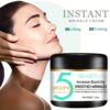 Smoothing Cream, 30g/60g, Moisturizing Facial Lotion With Hyaluronic Acid, Vitamin E, Minerals, Retinol, Jojoba Oil - Hypoallergenic, Suitable For All Skin Types - Unisex Adult Firming Skin Care With Plant Squalane - Image 8