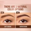 Long-lasting waterproof long-lasting easy-tear waterproof film-forming eyebrow tinting cream eyebrow gel - natural three-dimensional, precise grooming perfect for makeup application, suitable for beginners, ideal gift for Valentine's Day Mother's Day - Image 13