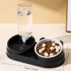 [:en]2-in-1 Automatic Pet Feeder with Tilted Design & Multi-Level Bowls - Durable Plastic Food Dispenser for Cats and Small Dogs, Gravity-Fed Portion Control Feeding Station, Automatic Dog Feeder, Pet Feeding Automation, Sleek Pet Feeder, Transparent Water Con[:ar]2-in-1 Automatic Pet Feeder with Tilted Design & Multi-Level Bowls - Durable Plastic Food Dispenser for Cats and Small Dogs, Gravity-Fed Portion Control Feeding Station, Automatic Dog Feeder, Pet Feeding Automation, Sleek Pet Feeder, Transparent Water Con[:] - Image 2