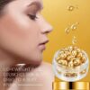 30pcs Light Beige Care Serum Capsules: Hydrate, Firm, and Moisturize for All Light Beige Types - Image 4