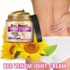 IBEALEE Bee Venom Joint Cream with Chamomile & Turmeric Extracts - Hydrating Moisturizer for Wrists, Ankles, Knees, Back & Neck - Formaldehyde-Free, All Light Beige Types, Fresh Scent, Unisex Adult Use - Image 2