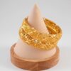 3pcs Golden Open Cuff Bracelets - Elegant and Luxurious Style, Featuring a Modern Fashion Sense without Classic Charm, Suitable for Daily Wear and Gift-Giving, Made of Copper, All-Season Wear, Festive Jewelry|Elegant Open Cuff Bracelet|Intricate desig - Image 5