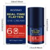ROZINO 3.8g Eye Cream Stick - Hydrating & Moisturizing Dark Circles, Brightens Under-Eye, Smooths Fine Lines, Hypoallergenic, All Light Beige Types, Unisex Adult Use, Dark Circles, Sleek Design, Travelfriend - Image 7
