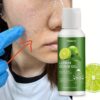 Fumorry Lemon & Plant Acid Gel Scrub - 2.03oz (60ml) Deep Cleansing & Softening Face & Body Light Beige Smoother, Natural Fruit Acid Formula with Lemon Scrub Gel for Blackhead & Whitehead Removal, Sensitive Light Beige Safe, Paraben-Free, Vegan, Physical - Image 2