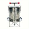 Precision, Glorious Future Premium Stainless Steel Honey Press - Manual Beekeeping Tool for Easy Honey & Wax Extraction, Multi-Functional Fruit Crusher and Honey Extractor - Image 5
