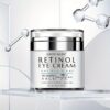 Retinol Firming & Hydrating Eye Cream with Caffeine, Hyaluronic Acid & Niacinamide Firms, lifts, and smoothes sagging eye area for younger-looking, more radiant eyes Alcohol-free Lightweight for All Light Beige Types 1.52oz / 45 g - Image 3