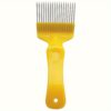 1pc Stainless Steel Beekeeping Fork with Honeycomb Frame - Durable, No Battery Needed, Perfect for Harvesting Honey, Beekeeping Essentials|Stainless Steel Construction|Durable Beekeeping Tool, Beekeeping Supplies - Image 6