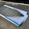 Portable Folding Mosquito Net with Built-in Stand - No Assembly Needed, Lightweight & Compact Travel Bed Canopy, Fine Mesh Insect Proof Tent for Camping, Dorm, Home - Easy Setup, Sturdy Frame, Summer Essential (Blue) - Ideal for Travel, Indoor/Outdoor Use - Image 9