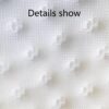 1pc Super Soft Memory Pillow, Provides Comfort and Support Arm Pillow, Perfect Choice for Couples Hugging Sleep, Suitable for Side Sleeping, Nap, Office Rest, Christmas, Valentine's Day Gift - Image 7
