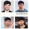 Men's Short Black Synthetic Wig - Layered, Heat Resistant, Daily Use - Suitable for All Occasions - Image 3