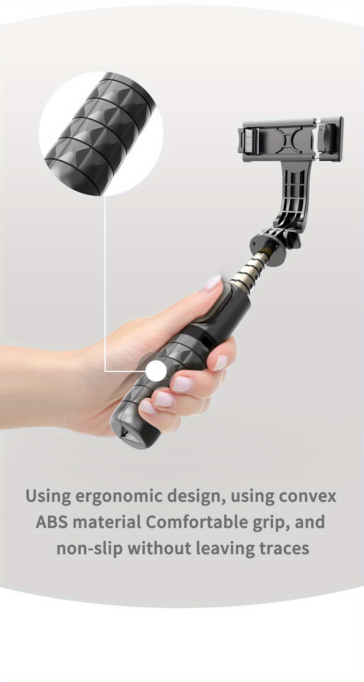 Portable Aluminum Alloy Selfie Stick Phone Tripod with Wireless Remote Shutter All in One Extendable Selfie Sticks Compact Design Compatible with 14 13 12 11 pro Max Xr X 8 7 6 Plus, Android Smartphone, Gift for Men Women - Image 14