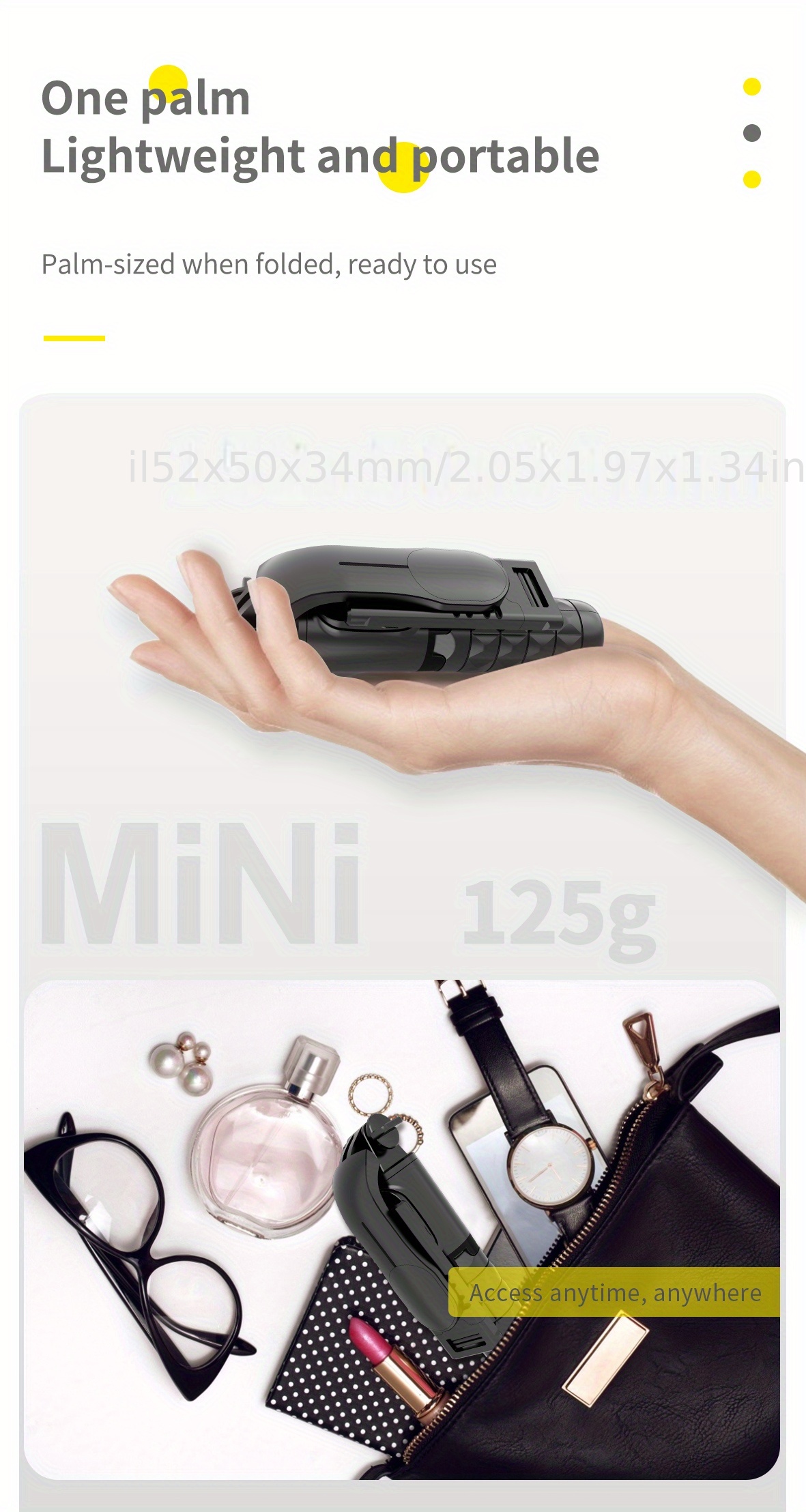 Portable Aluminum Alloy Selfie Stick Phone Tripod with Wireless Remote Shutter All in One Extendable Selfie Sticks Compact Design Compatible with 14 13 12 11 pro Max Xr X 8 7 6 Plus, Android Smartphone, Gift for Men Women - Image 13