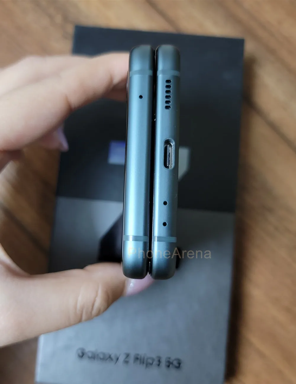 Samsung Galaxy Z Flip 3 Z Flip3 5G F711U1 F711N F711B Original 6.7" AMOLED NFC Snapdragon Unlocked Foldable 99% New Cell Phone - Image 38