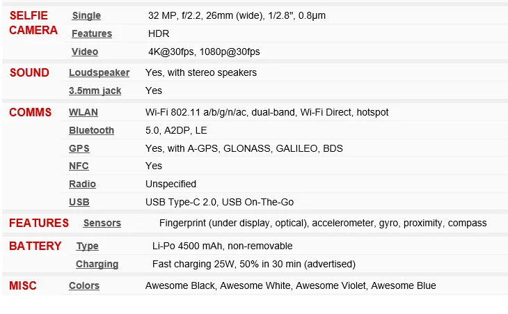 Samsung Galaxy A52 5G A5260 A526B A526U1 6.5" 6/8GB RAM 128/256GB Octa Core Snapdragon 4 Camera NFC Original Android Cell Phone - Image 15
