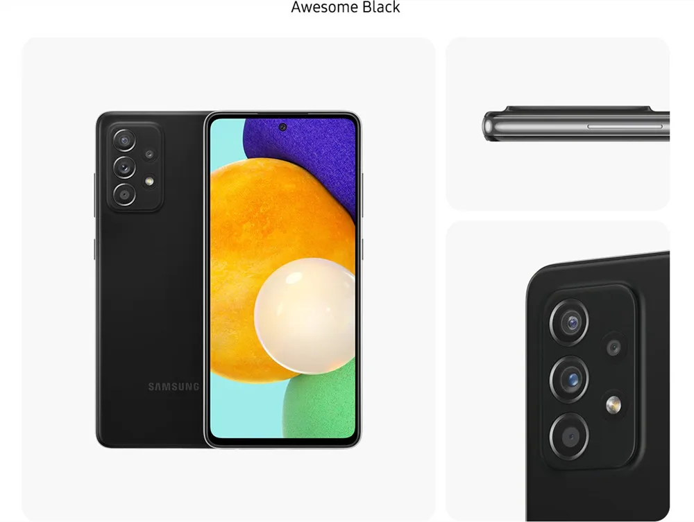 Samsung Galaxy A52 5G A5260 A526B A526U1 6.5" 6/8GB RAM 128/256GB Octa Core Snapdragon 4 Camera NFC Original Android Cell Phone - Image 27