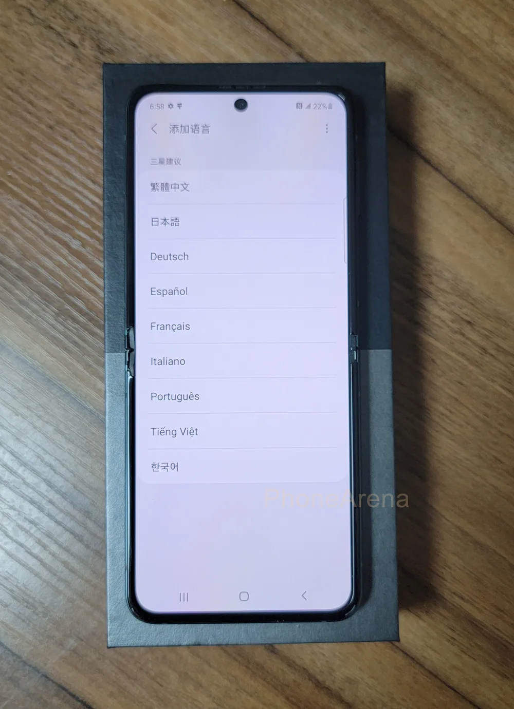 Samsung Galaxy Z Flip 3 Z Flip3 5G F711U1 F711N F711B Original 6.7" AMOLED NFC Snapdragon Unlocked Foldable 99% New Cell Phone - Image 36