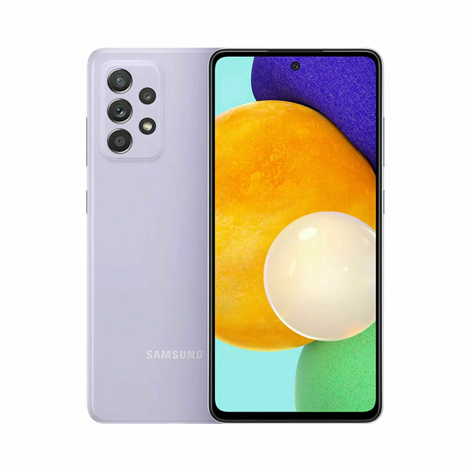 Samsung Galaxy A52 5G A5260 A526B A526U1 6.5" 6/8GB RAM 128/256GB Octa Core Snapdragon 4 Camera NFC Original Android Cell Phone - Image 3