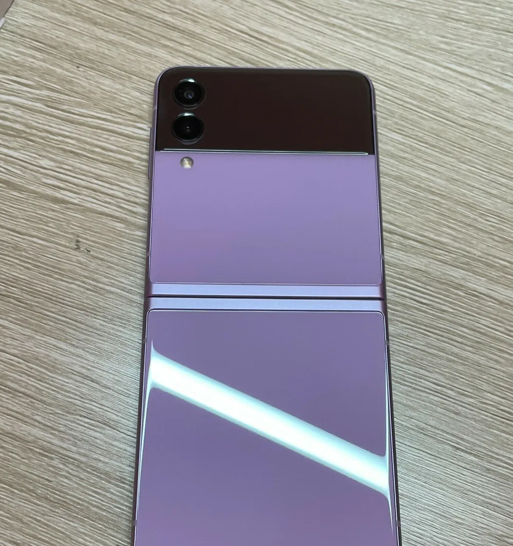 Samsung Galaxy Z Flip 3 Z Flip3 5G F711U1 F711N F711B Original 6.7" AMOLED NFC Snapdragon Unlocked Foldable 99% New Cell Phone - Image 32