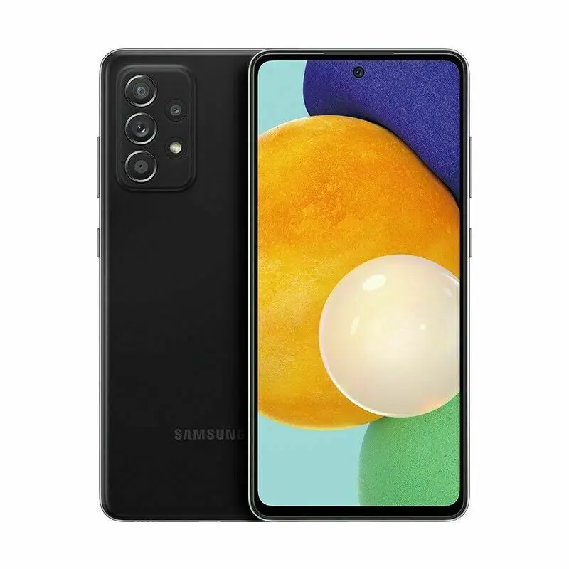 Samsung Galaxy A52 5G A5260 A526B A526U1 6.5" 6/8GB RAM 128/256GB Octa Core Snapdragon 4 Camera NFC Original Android Cell Phone - Image 9