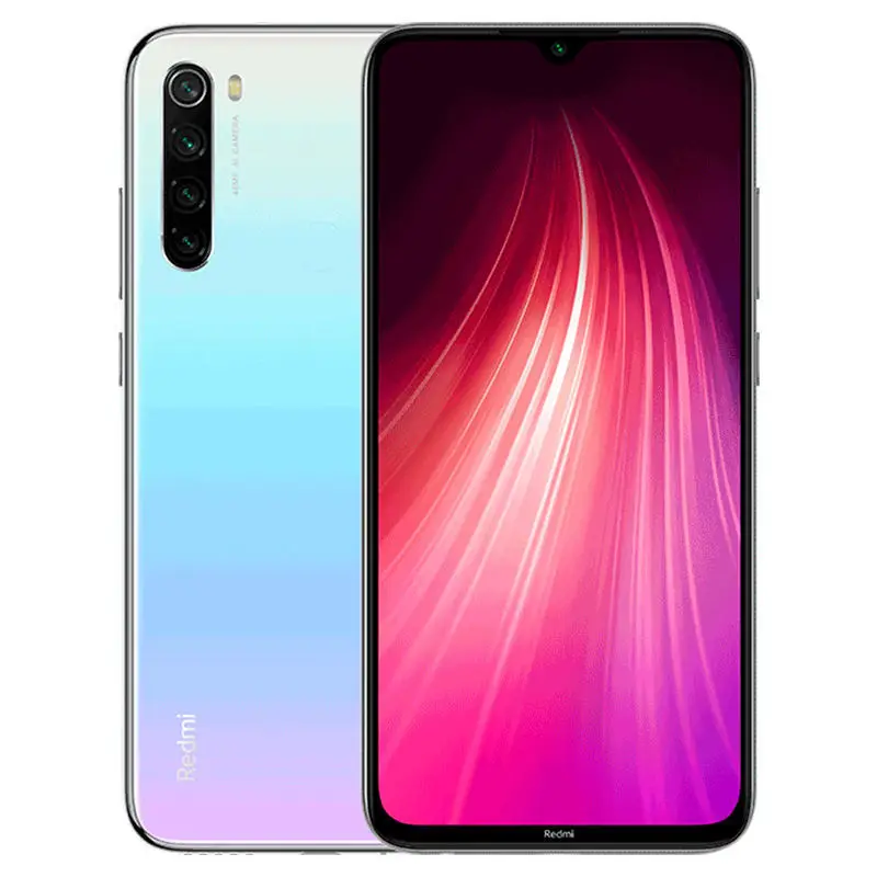 Xiaomi Redmi Note 8 Global Firmware Smartphone with Phone Case Original Android Phone 4000mAh Battery Quad Cmaera - Image 10