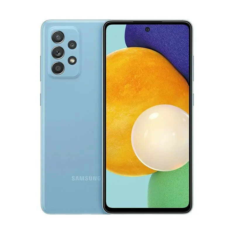 Samsung Galaxy A52 5G A5260 A526B A526U1 6.5" 6/8GB RAM 128/256GB Octa Core Snapdragon 4 Camera NFC Original Android Cell Phone - Image 8