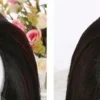 Wholesale U-Shape Half Wig Women's Long Curly Hair Voluminous Face Framing Pear Blossom Fiber Wig Cap - Image 2