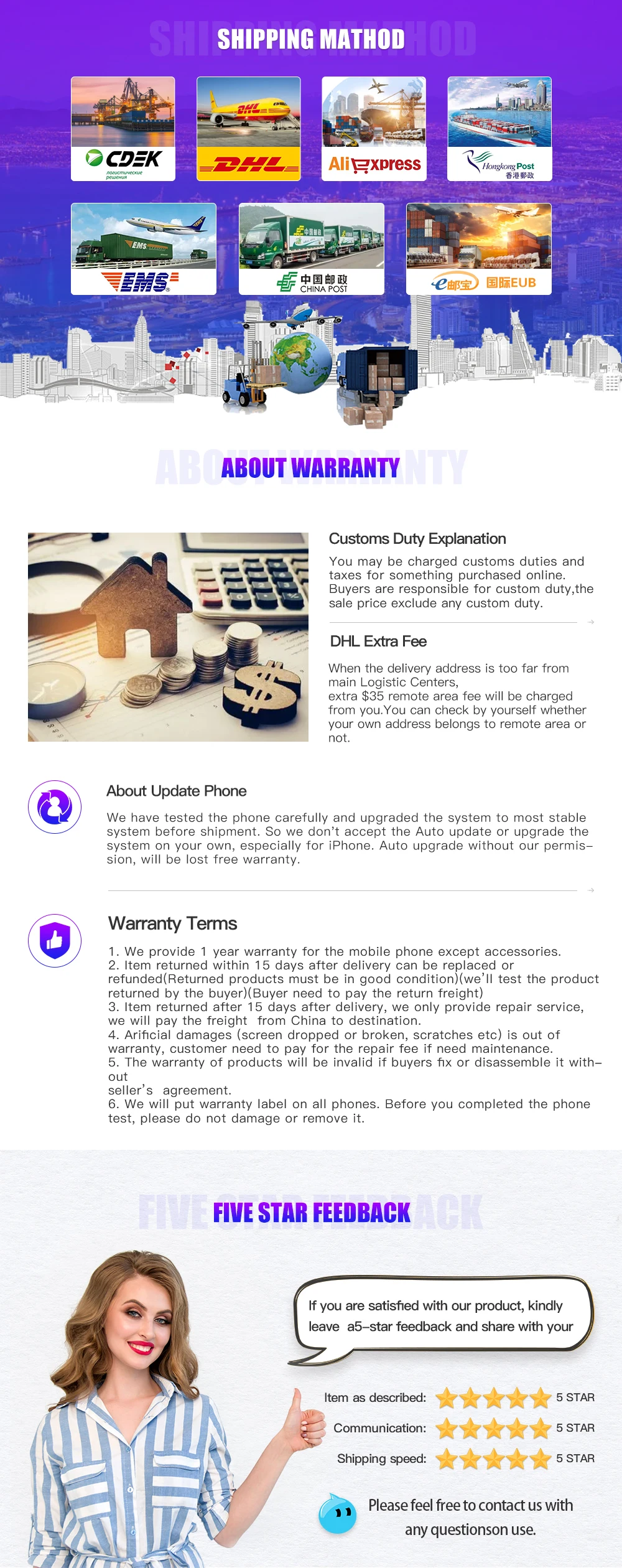 Original Samsung Galaxy A52 A526U 5G Mobile Phone NFC 6.5" 6GB RAM 128 ROM CellPhone Quad Camera Octa Core Andriod A52 - Image 34