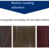 The new wig sells well for women in fashion with long black synthetic fiber high temperature silk wig with bangs - Image 10