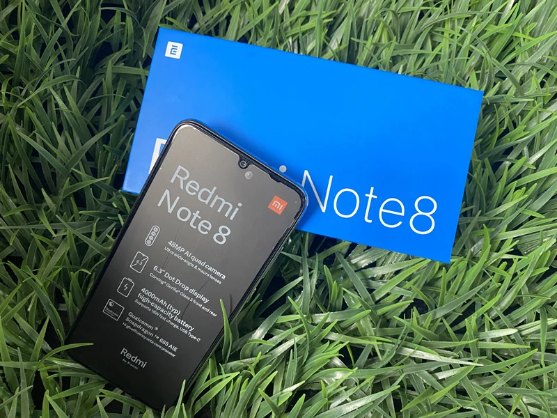 Xiaomi Redmi Note 8 Global Firmware Smartphone with Phone Case Original Android Phone 4000mAh Battery Quad Cmaera - Image 13