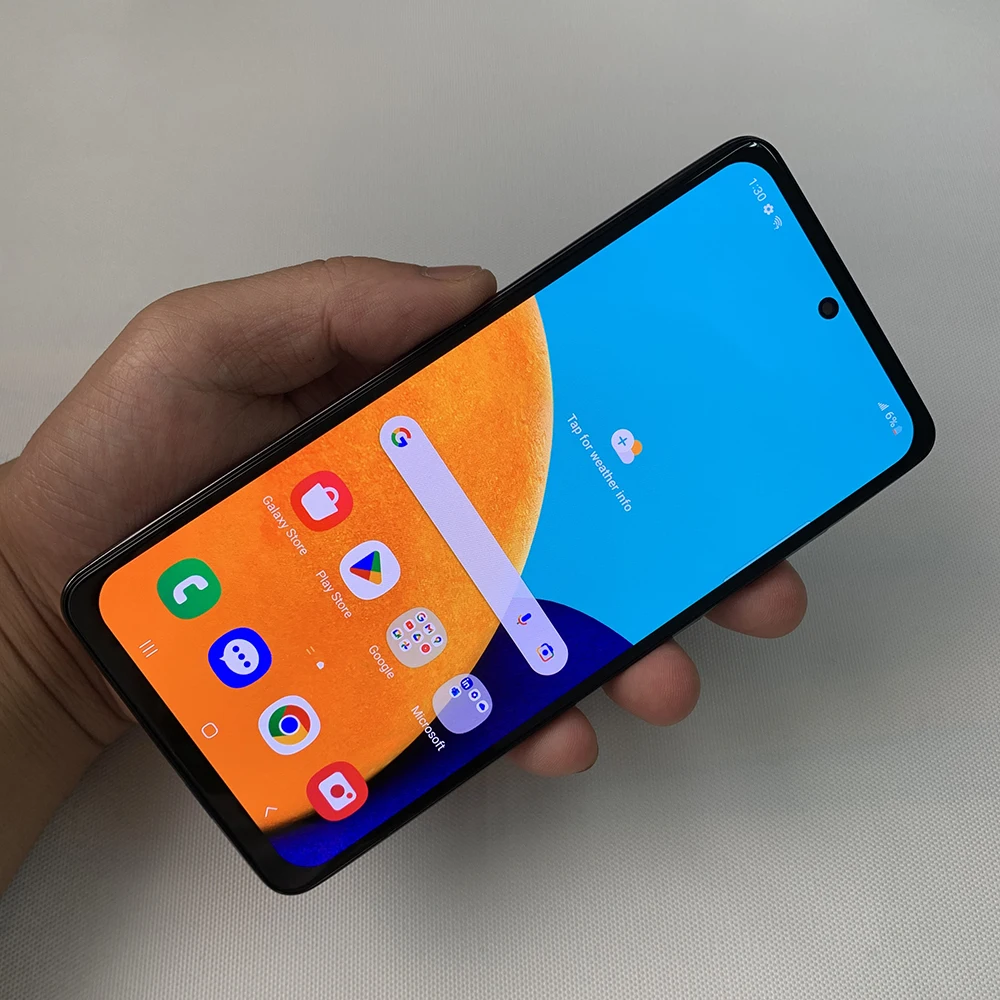 Original Samsung Galaxy A52 A526U 5G Mobile Phone NFC 6.5" 6GB RAM 128 ROM CellPhone Quad Camera Octa Core Andriod A52 - Image 27