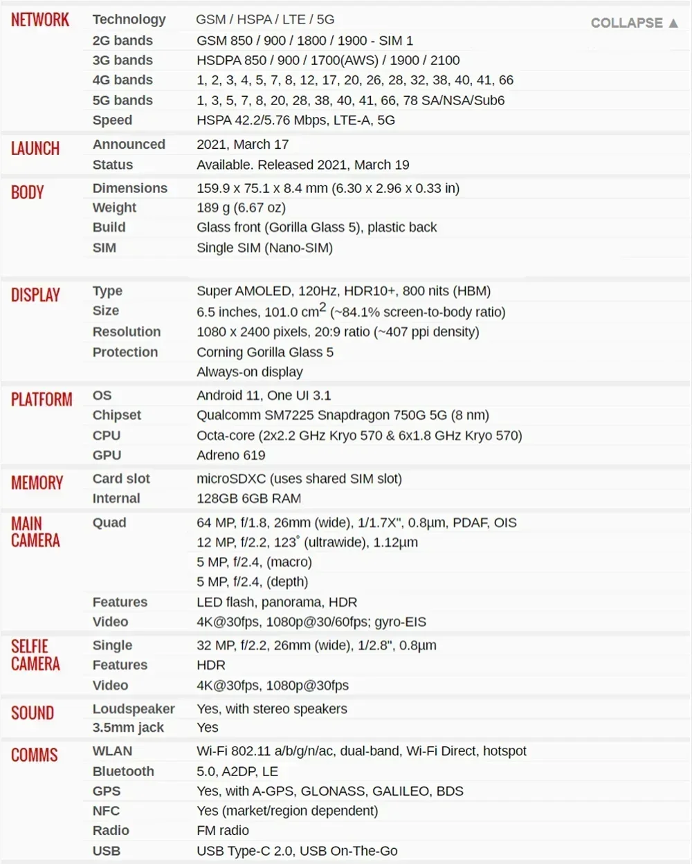 Original Samsung Galaxy A52 A526U 5G Mobile Phone NFC 6.5" 6GB RAM 128 ROM CellPhone Quad Camera Octa Core Andriod A52 - Image 31