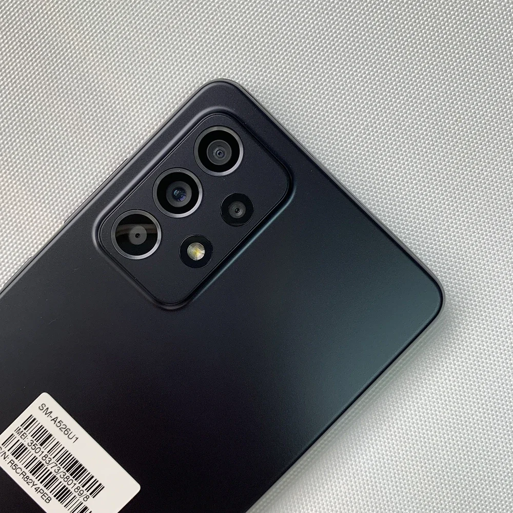 Original Samsung Galaxy A52 A526U 5G Mobile Phone NFC 6.5" 6GB RAM 128 ROM CellPhone Quad Camera Octa Core Andriod A52 - Image 13