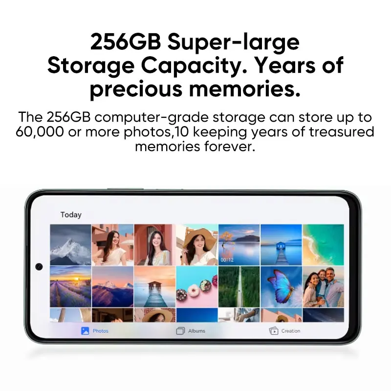 2024 New HONOR X7c 4G Global Version Snapdragon 685 6.77" 120Hz IPS LCD Display 108MP Dual Camera 6000mAh Long Battery Phone - Image 5