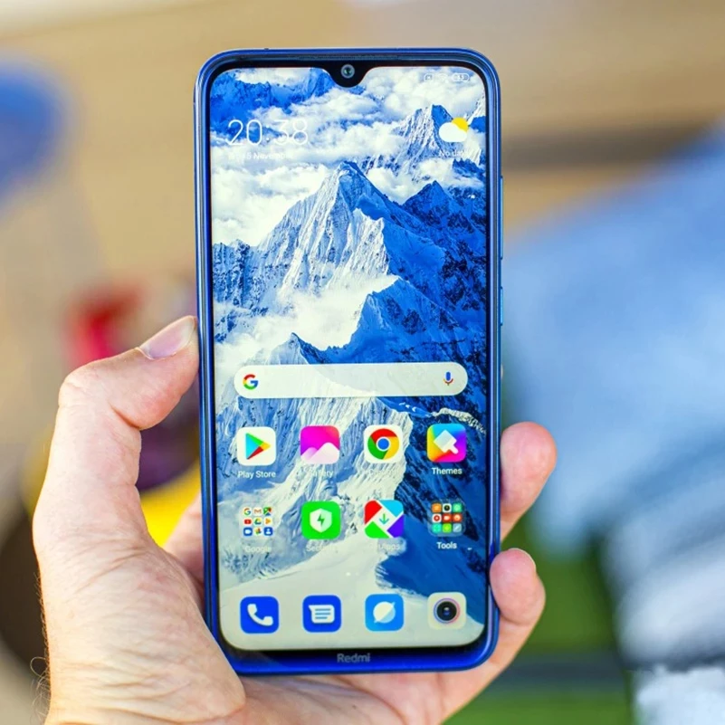 Xiaomi Redmi Note 8 Global Firmware Smartphone with Phone Case Original Android Phone 4000mAh Battery Quad Cmaera - Image 3