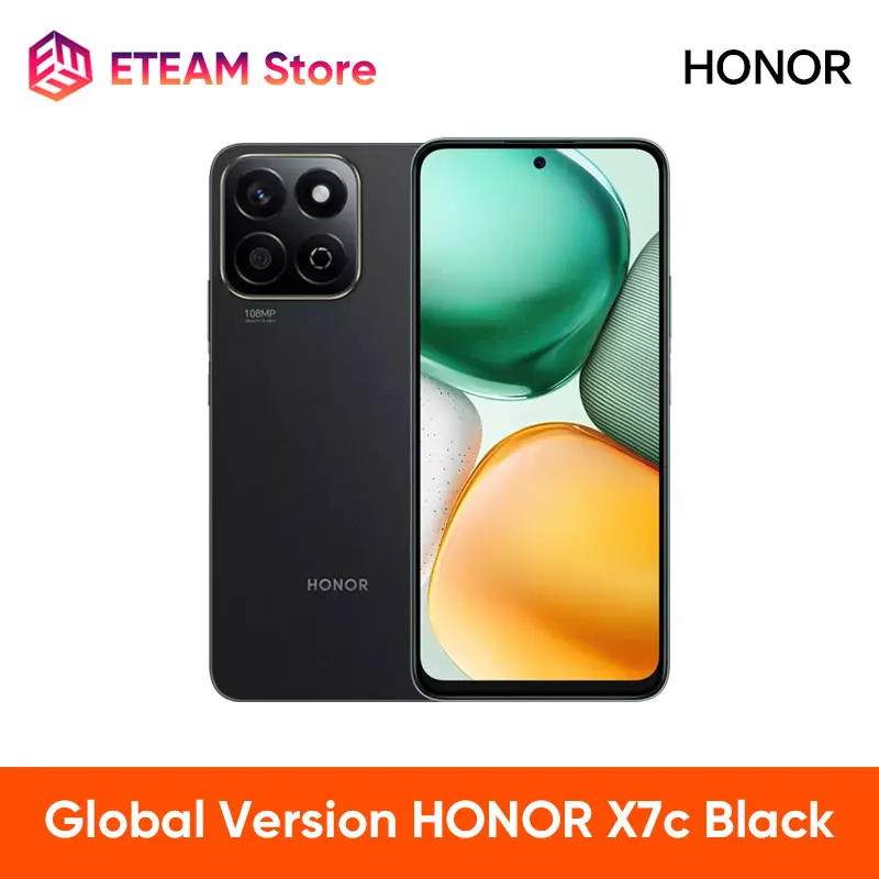 2024 New HONOR X7c 4G Global Version Snapdragon 685 6.77" 120Hz IPS LCD Display 108MP Dual Camera 6000mAh Long Battery Phone - Image 9