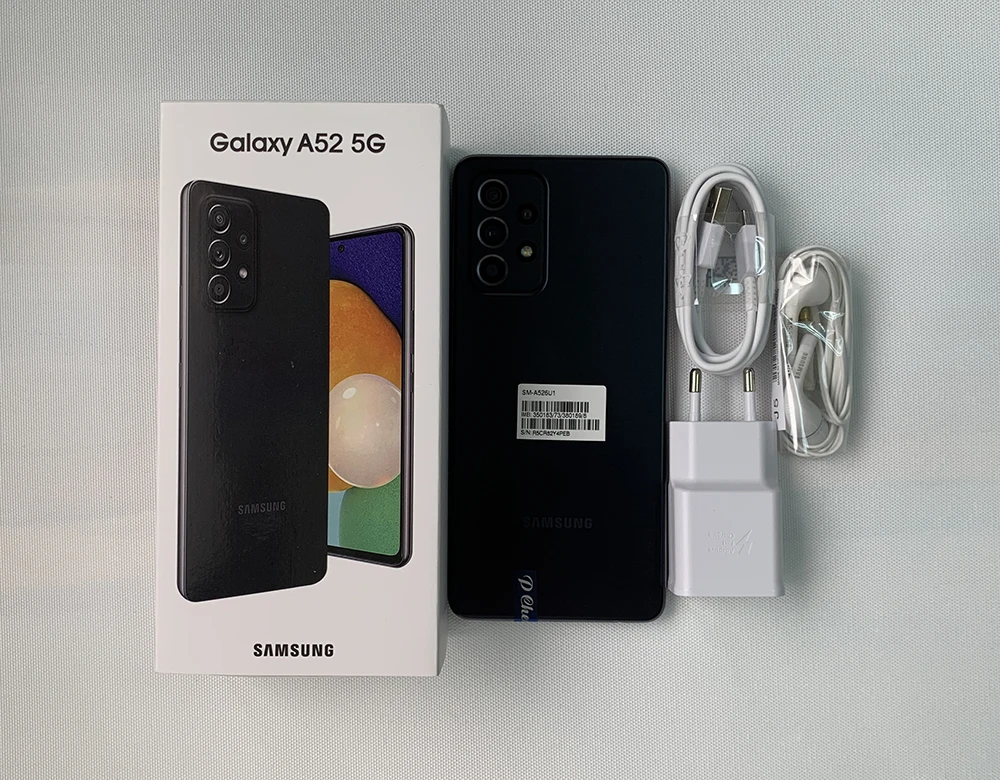 Original Samsung Galaxy A52 A526U 5G Mobile Phone NFC 6.5" 6GB RAM 128 ROM CellPhone Quad Camera Octa Core Andriod A52 - Image 33