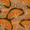 Luxury African Swiss Voile Lace Fabric - 5Yard Floral Embroidery Cotton Lace With Rhinestones For Bridal Couture & Evening Dress - Image 17